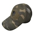 Miniatyrbillede 4 af 8: Skull Tactical Airsoft Cap Justerbar åndbar solskærm Tabby