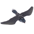 Miniatyrbillede 4 af 5: Realistisk Flying Bird Hawk Pigeon Lokkedyr Skadedyrsbekæmpelse Garden Sca