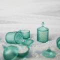 Pikkukuva 5 / 5: 3 kpl / set 1:12 nukkekodin miniatyyri nukketarvikelelu Transparent