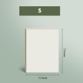 Pikkukuva 1 / 5: Läpinäkyvä vedenpitävä PET Memo Sticky Note 50 arkkia S