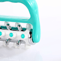 Miniatyrbillede 6 af 7: Cellulite Massager Roller Handle Fat Body Muscle Massager Blue