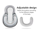 Miniatyrbillede 6 af 8: Babynest Baby Snuggle Seng Justerbar Baby Kile Lounger Anti Ov one size