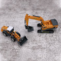 Miniatyrbillede 5 af 5: Simuleret teknisk billegetøj Legetøjsgave til børn Crane