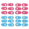 Pikkukuva 2 / 5: 6 kpl/laatikko Kids Occlusion Eye Patch Amblyopia Care Pink Left Eye