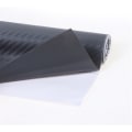 Pikkukuva 1 / 5: 3D Carbon Fiber Matte Vinyyli Film Care Sheet Wrap Roll Tarra De Silver 127*30cm