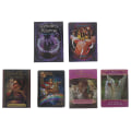 Miniatyrbilde 2 av 5: Les Fate Lenormand Oracle Cards Mysterious Fortune Tarot Cards Romance oracle