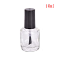 Miniatyrbillede 1 af 5: 1 stk 5/10/15 ml tom glas neglelak flaske med børste negl O Transparent 10 ml
