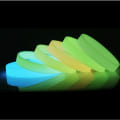 Miniatyrbilde 4 av 5: Glow In The Dark Noctilucous silikongummiarmbåndsarmbånd Purple