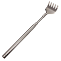 Miniatyrbillede 4 af 5: Rustfri teleskopisk bærbar lommepen Clip Back Scratcher