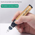 Pikkukuva 7 / 8: Burning Line Pen Trim Poltto- ja sulatuskierrehitsausvärikynä Gold