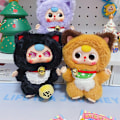 Miniatyrbillede 6 af 8: Baby Three Billionaire Lucky Cat Series Blind Box Legetøj Mystery 1pc random