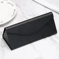 1 Styk Vandtæt Bærbar Sort Foldbar Solbrilleboks Trian Grid black