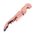 Pikkukuva 1 / 8: Kaksisaranainen korkkiruuvi tarjoilija olutpullonavaaja Rose Gold