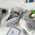 Miniatyrbild 3 av 8: 1st e Plush Shark Case Skolmaterial 1PCS