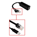 Miniatyrbild 5 av 5: PoE-splitter för Raspberry Pi 5 för Raspberry Pi 5B