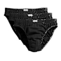 Pikkukuva 1 / 2: Miesten klassiset slip-alushousut (3 kpl:n pakkaus) Black S