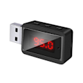 Pikkukuva 1 / 5: Auton Bluetooth 5.3 FM-lähetin USB Langaton Audioadapteri Handsfree-puhelut MIC HIFI Stereolla As Shown