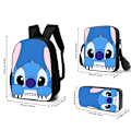 Pikkukuva 5 / 5: Lasten poikien ja tyttöjen koululaukku Lilo ja Stitch -reppu Matkareppu Lounaskassi C