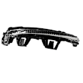 Miniatyrbillede 4 af 5: 1 Par Sidespejl Blinklys Indikator Lys 31498602 31498601 til XC40 XC60 S60 S90 V40 V90 2018-2023 Blacktransparent