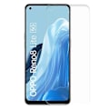 Miniatyrbild 1 av 2: Härdat glas för Oppo Reno8 Lite 5G