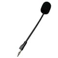 Erstatningsmikrofon til PRO / G PRO X Gaming Headset 3,5 mm Mikrofon Black