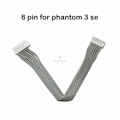 Pikkukuva 4 / 5: Uusi 6-nastainen/8-nastainen kameran liitäntäkaapeli DJI Phantom 3 Pro/adv/se -droneen, varaosat 6 pin for 3AP