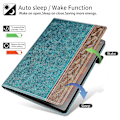 Miniatyrbillede 5 af 5: Business Style PU Læder Etui til iPad Mini 1/2/3/4/5, Auto Sleep/Wake Funktion, Fuld Beskyttelse Folio Etui