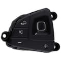 [KK]Steering Wheel Switch Button Compatible with W213 C238 E-Class Left A0999056200 Black