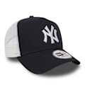 Miniatyrbillede 2 af 3: Snapback Trucker Cap til mænd ~ New York Yankees Navy Blue One Size