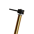 Miniatyrbillede 4 af 5: Styreror med servoarm til RC Speedbåd Tilbehør DIY 28mm