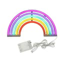 Miniatyrbillede 3 af 3: LED-lampe / Natlampe Neon - Regnbue multicolor multicolor