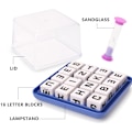 Miniatyrbillede 2 af 4: Word Link Boggle Spil - 3-Minutters Ordjagt - Juleglæde: Børn