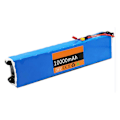 Miniatyrbild 1 av 5: NYTT Uppladdningsbart 36 V 10ah Ackumulatorbatteri 10S 3P för Xiao mi Scooter Batteri
