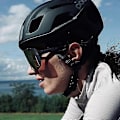 Pikkukuva 3 / 5: Polarisoidut 4 linssin pyöräilyaurinkolasit miehille ja naisille, urheilu maastopyörälasit Mtb-silmälasit Gafas Ciclismo 1