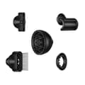 Diffusorfäste för hårtork HD16 Wave+Curl Dubbelverkande Diffusor Stylingmunstycke Stylingverktygssats B Black
