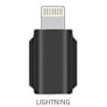 Miniatyrbild 1 av 5: Smartphone-adapter för DJI Pocket 2 Osmo Pocket iOS Lightning Micro USB-C Android Positiv Standard Omvänd Data Gimbaldelar Black