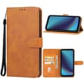 DOOGEE V20 Pro -nahkakotelo Brown