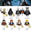 Miniatyrbillede 1 af 3: Ringenes Herre Film Hobbit Klodser Dukker Mini Action Legetøjsfigurer B A11
