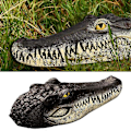 Miniatyrbillede 2 af 5: Flydende Alligator, Alligator Lokkedue til Pool, Alligator til Svømmepøl og Dam, Afskrækningsmiddel til Ænder As Shown