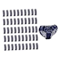 Miniatyrbilde 3 av 5: 50x Engangs Truser Engangs Undertøy Engangs Briefs Engangs Blue