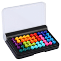 Miniatyrbild 1 av 3: Smart Game Bead Puzzler Bygg 120 Utmaningar Iq Pussel 3 Spellägen 2d 3d