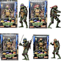 Pikkukuva 1 / 5: Ninja Turtles 1990 -elokuva 7\" Neca Tmnt Teenage Liikkuvat Lelut Mutant Action Figure Donatello