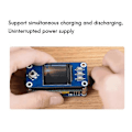 Pikkukuva 3 / 5: Waveshare UPS-moduuli Raspberry Pi Zero -virransyöttöön akulla 20 PCB+metal