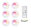 6-pack LED Spotlights with Remote Controls - Best in Test