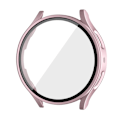 Miniatyrbilde 1 av 5: Herdet glass + PC-etui for Samsung Galaxy Watch4 5 6 44mm 40mm Full beskyttende etui Galaxy Watch4 5 tilbehør Roségull Roségull Rose Gold Galaxy Watch5 44mm