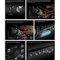 Miniatyrbillede 3 af 5: WINWING PAP3 Flight Simplayer MCP Kontrolpanel Simulator TIL PMDG 737/ZIBO iFkT