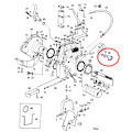 Pikkukuva 4 / 5: Vedenottoletkun liitin 854031 851766 270 275 280 290 SP-A DP-C 18-2777 White