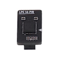 Miniatyrbilde 3 av 5: TPM 2.0 Modul TPM 2.0 Sikkerhetsmodul LPC 14-PIN for MSI Krypteringssikkerhetsmodul TPM 2.0 Modul Black
