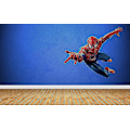 Miniatyrbillede 4 af 5: Kæmpe Store Spiderman Vægmærkater Børn Drenge Soveværelse Mærkat Kunst Vægmaleri Dekoration.