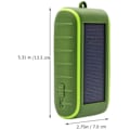 Miniatyrbild 4 av 5: Nödradio 8000mah Bärbar Radio Trådlös Högtalare USB Laddare Handvev Väderradio